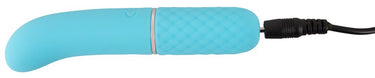 Mini Vibrator With 10 Intense Vibration Modes, G-Spot Curved Tip, Rechargeable & Discreet Design